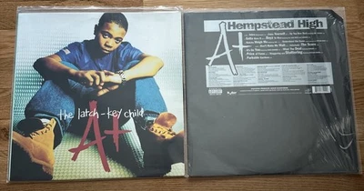 A+ “The Latch Key Child” (LP, 1996) and “Hempstead High” (LP, 1998) (2 ORG LPs) - Image 1 of 4