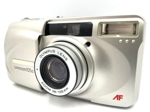 Olympus Superzoom 105G  [ Top Mint ] Point & Shoot 35mm Film Camer from Japan - Picture 1 of 13