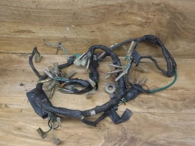 83 Honda XL500R XL 500 R 1983 de fábrica OEM arnés de cableado principal telar 32100-MC4-670 Foto 1 de 4