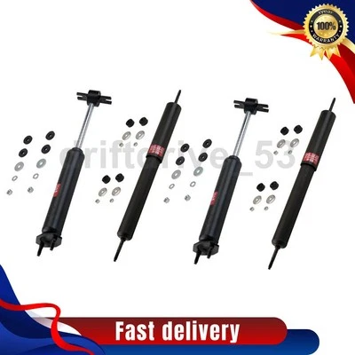 Front Rear Shocks Absorbers Fits 1964 1965 1966 1967 1968 1969 1970 Ford Mustang - Image 1 of 4