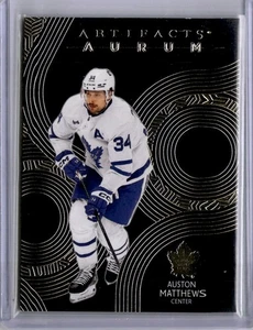 Auston Matthews  Aurum Bounty #A-AM (Unscratched) 2024-25 Upper Deck Artifacts - Picture 1 of 2