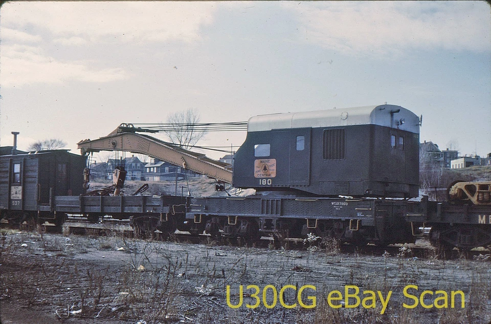 Corrediça original DM - Guindaste central MEC Maine 180 Rigby ME 1966 - Imagem 1 de 1