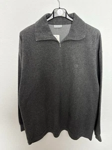 Sergio Tacchini Vintage Zip Fleece Pullover Grau Gr.L 90s Retro - Bild 1 von 3