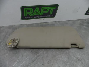 HOLDEN COLORADO SUN VISOR RG, RH SIDE, 01/12-12/20 12 13 14 15 16 17 18 19 20 - Picture 1 of 11