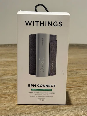 Совершенно новый запечатанный умный тонометр Withings BPM Connect — Wi-Fi - Изображение 1 из 4
