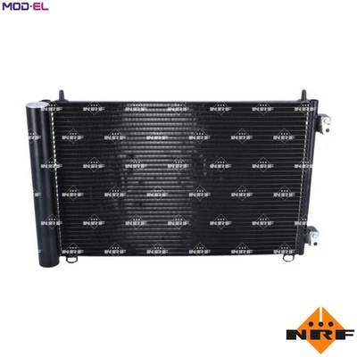 CONDENSER AIR CONDITIONING 35899 FOR PEUGEOT 206/CC/SW/Hatchback 9HZ 1.6L 4cyl - Image 1 of 4