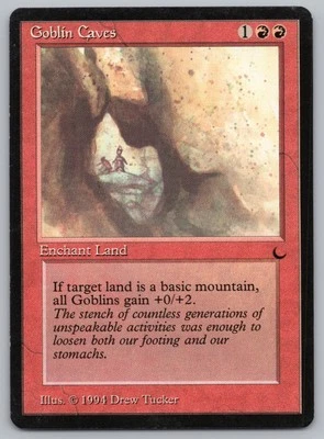 MTG Singles - The Dark - Goblin Caves -e439 - Image 1 of 2