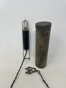 Antique CUNO Engineering Retractable Flashlight Unique Automobile Collectible - Picture 1 of 12