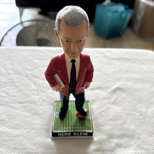 Bobblehead de fútbol americano HERB KLEIN San Diego maquillaje especial edición limitada #8/360 - Imagen 1 de 8