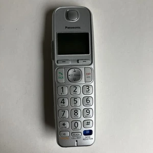 Panasonic KX-TGEA20C S Expansion Handset Phone Replacement Only White Silver - Picture 1 of 12