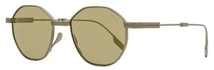 Zegna Titanium Folding Sunglasses EZ0247 34E Matte Bronze 53mm - Picture 1 of 3