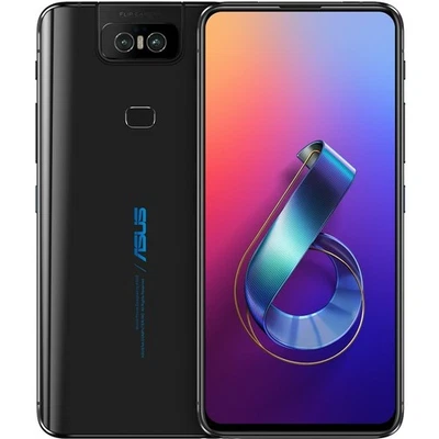 FOR PARTS - ASUS ZenFone 6 ZS630KL 128GB 6GB RAM (Factory Unlocked) 6.4" 48MP - Image 1 of 2
