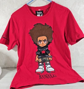 Camisa The Boondocks 2XL Riley Tono Gráfico Bordado, Camiseta de Dibujos Animados - Imagen 1 de 8