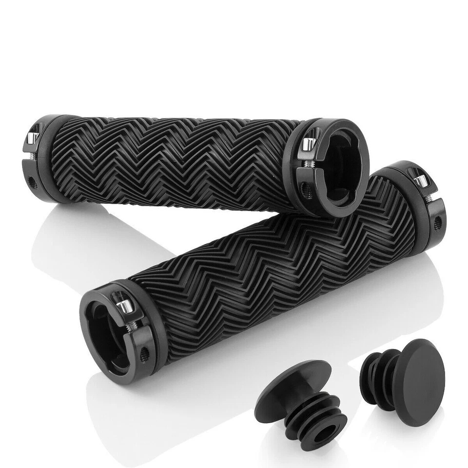 Fahrrad Griffe Lenkergriffe Fahrradgriffe Griffe Schraubgriffe Gummigriffe DE - Bild 1 von 1