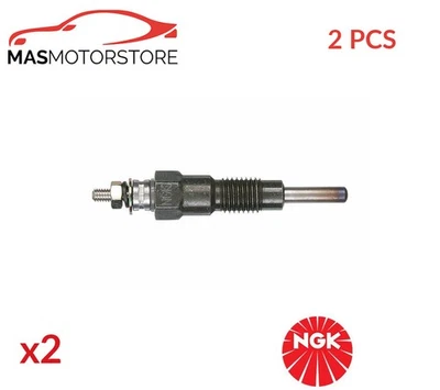 ENGINE GLOW PLUGS NGK 2966 2PCS P NEW OE REPLACEMENT - Image 1 of 4