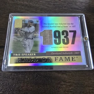 2004 Topps Tribute Tris Speaker Game Used Bat TR-TSP - Picture 1 of 2