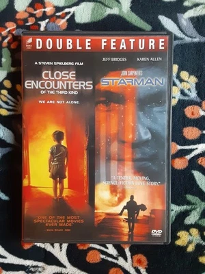 CLOSE ENCOUNTERS OF THE THIRD KIND/STARMAN DVD/2 DISC - Image 1 of 2