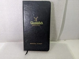 Glenfiddich Whisky Diary Black Notepad - Picture 1 of 7