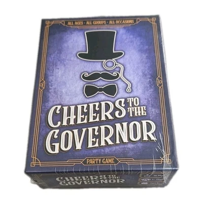 Lost Boy Entertainment Card Game Cheers to the Governor Box SW (New) - Image 1 of 2