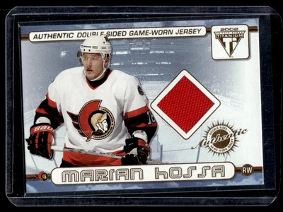 2002-03 Pacific Crown Royale Blue Marian Hossa Ottawa Senators #67 - Image 1 of 2
