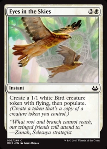 x1 Eyes in the Skies - Modern Masters 2017 - NM - MTG - Image 1 of 1