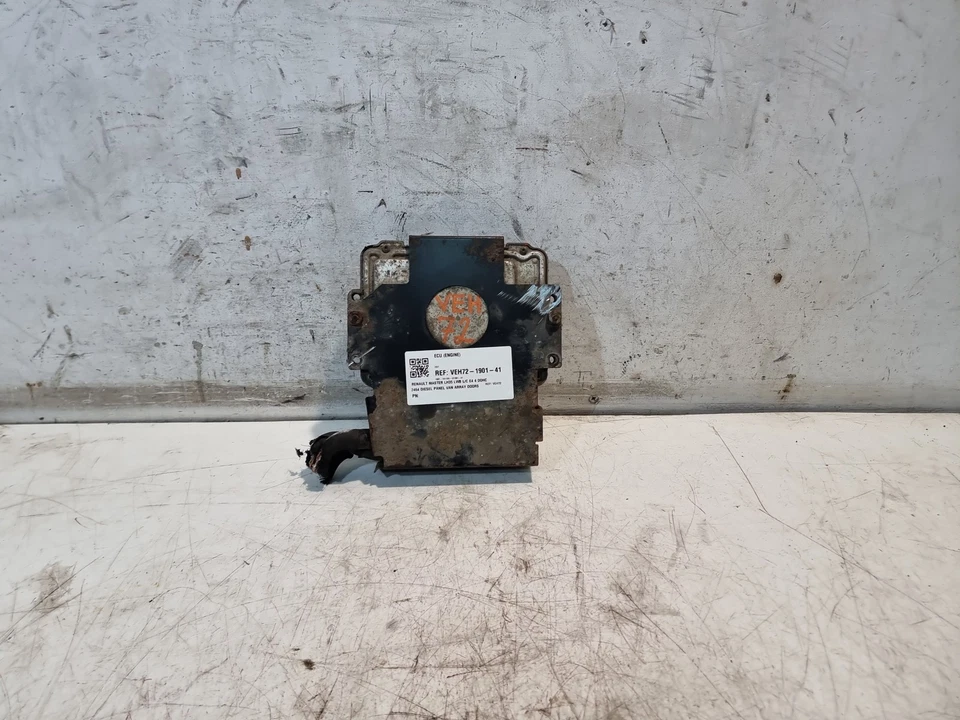 Renault Master Engine Control Unit ECU Manual 2007 MK2 Facelift OEM 8200635663 - Image 1 of 4