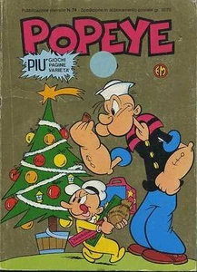 POPEYE N° 74 DEL 1987 EDIZIONE METRO - Foto 1 di 1
