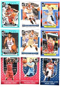 2014-15 DONRUSS INSERTS (ROOKIE RC's, STARS, HOF) ALL LISTED - WHO DO YOU NEED!!