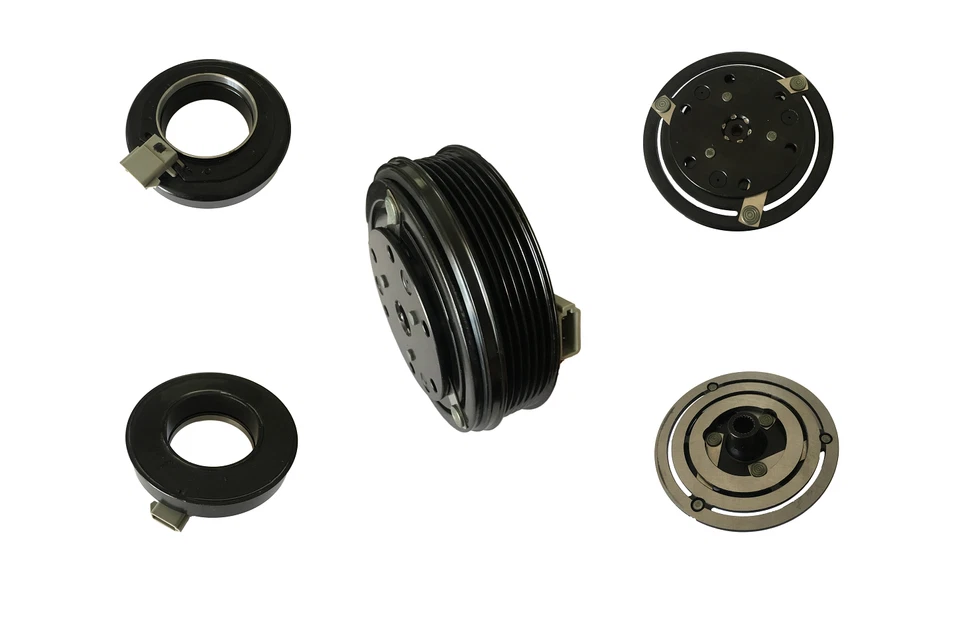 КОМПЛЕКТ МУФТЫ КОМПРЕССОРА ПЕРЕМЕННОГО ТОКА КАТУШКА ШКИВА ПОДХОДИТ: 2001 - 2011 FORD RANGER 4CYL 2.3L - Изображение 1 из 1