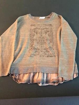 Suéter “Miss Me”. Niñas jóvenes grandes. Lindo!! ¡¡Nunca usado!!! Foto 1 de 4