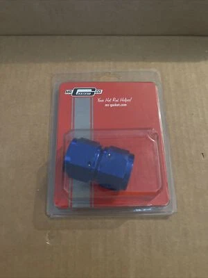 Mr Gasket 415112 -12 Female Swivel Blue -12AN - Image 1 of 2