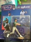 Starting Lineup Jose Canseco 1998 Athletics Kenner Baseball Action Figure NEW