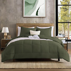 King Size Comforter Set - Comforter Set, Soft Bedding Sets for All Seasons - 3 P