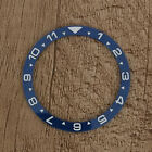39mm Flat Ceramic/Steel Ring Watch Bezel Insert Ring Watch Accessory Repair Part