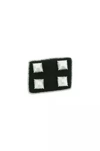 WWII German Elite Sturmbannführer (Major) Rank Left Collar Tab - Picture 1 of 1