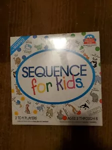 Sequence for Kids Board Game New SEALED Great For Toddlers! - Picture 1 of 2