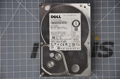 DELL 1TB 7.2K RPM 3Gb/s 3.5" SATA Server HDD Hard Drive Grade A 2D64X - Image 1 of 4