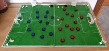 Subbuteo campo da calcio giocatori porte palline gioco