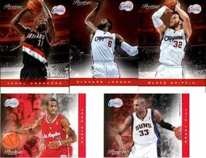   13 Prestige Los Angeles Clippers 2012 Chris Paul, Blake Griffin, DeAndre casi nuevo - Imagen 1 de 1