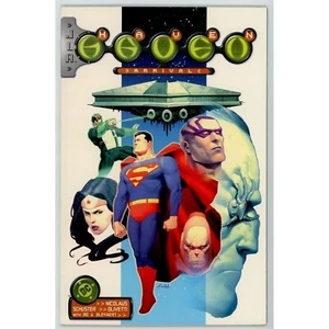JLA HAVEN ARRIVAL, ©2001, DC Comics, formato prestigio, 48 páginas, a todo color - Imagen 1 de 3