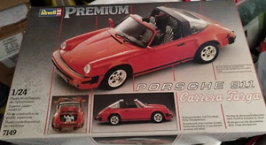 Revell Premium 1/24 Porsche 911 Carrera Targa 7149 - Picture 1 of 5