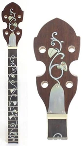 4 String 17 frets Tenor Banjo Neck Maple TBN63-64 TBN76-77 TBN79 - Picture 1 of 32
