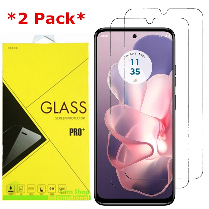 IRONSMITH 2P For Motorola moto g 5G/Power/play/stylus 2024 Tempered Glass Screen Protector