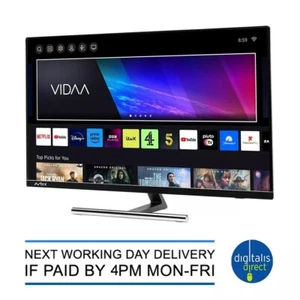 Avtex AV270TS 27" Smart Vidaa HD TV for Caravan and Motorhomes Satellite Decoder - Picture 1 of 7