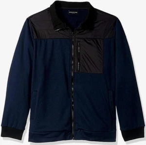Kenneth Cole Men's Full Zip Jacket, Variety (L, Indigo).. - Picture 1 of 4