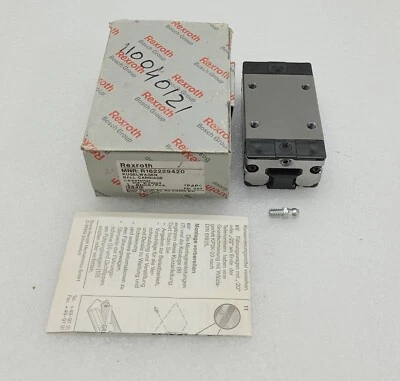 Rexroth R162229420 Kugel Wagen Ball Carriage - Photo 1/4