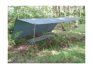 DD HAMMOCKS - DD Tarp 3x3 - Coyote Brown (10ft x 10ft) - 100% Waterproof - Li... - Picture 1 of 2