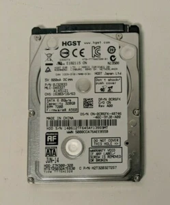 HGST TravelStar Z7K500 HTS725032A7E630 320GB 2.5" SATA III Laptop HDD - Picture 1 of 5