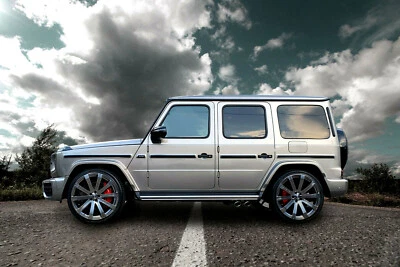 22 Zoll Mercedes G Klasse + G63 AMG Alufelgen Winterfelgen 285/40 R22 110W  Rims - Bild 1 von 4
