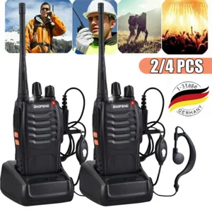 Baofeng BF-88E UHF CTCSS 5W Ręczne dwukierunkowe radio szynkowe HT Walkie Talkie Kombinezon - Zdjęcie 1 z 18